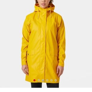 Yellow Helly Hansen Raincoat